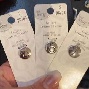 Bundle of 3 initial B B and Y